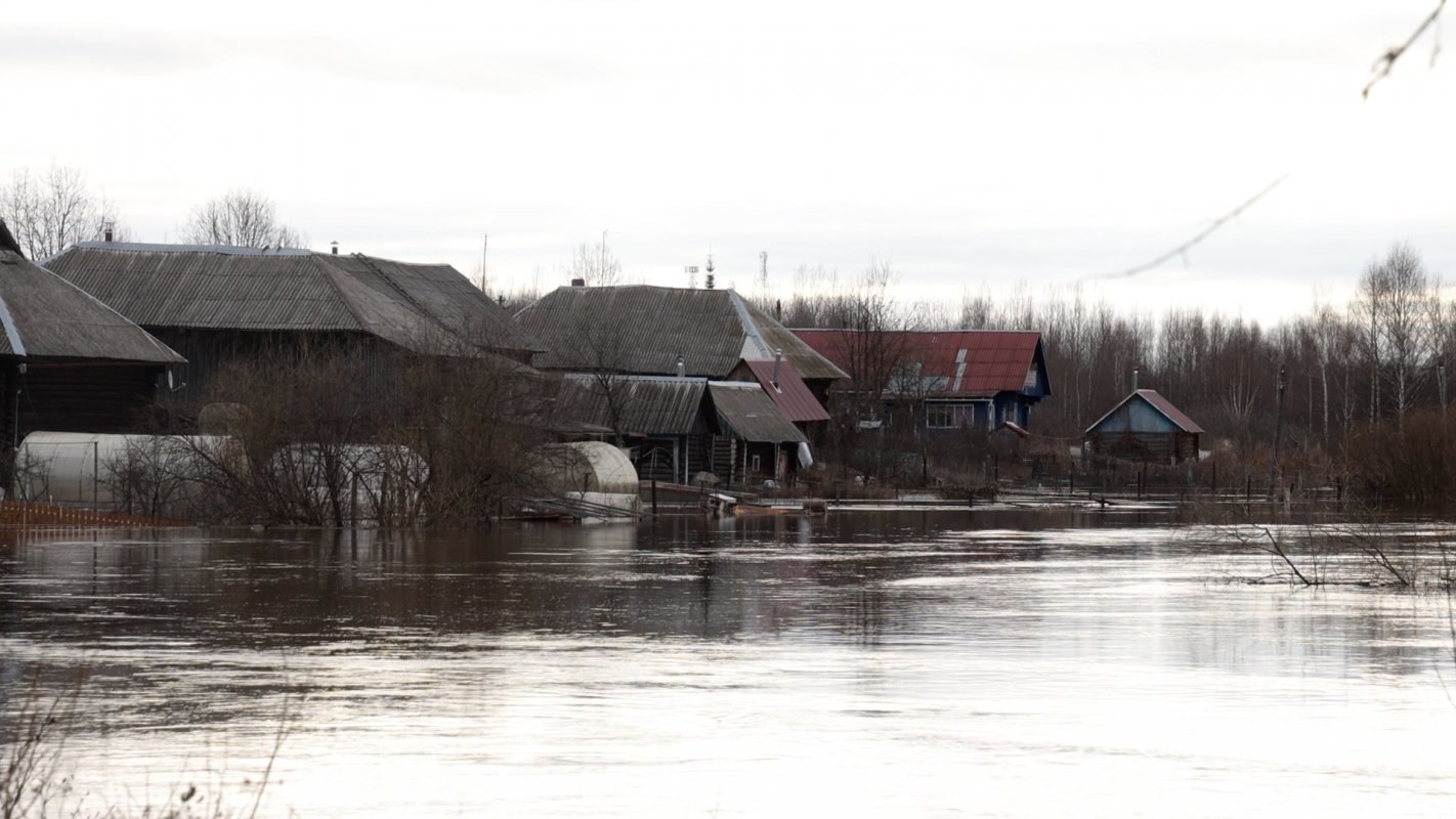 В Костромской области прогнозируют интенсивный подъем воды в реках