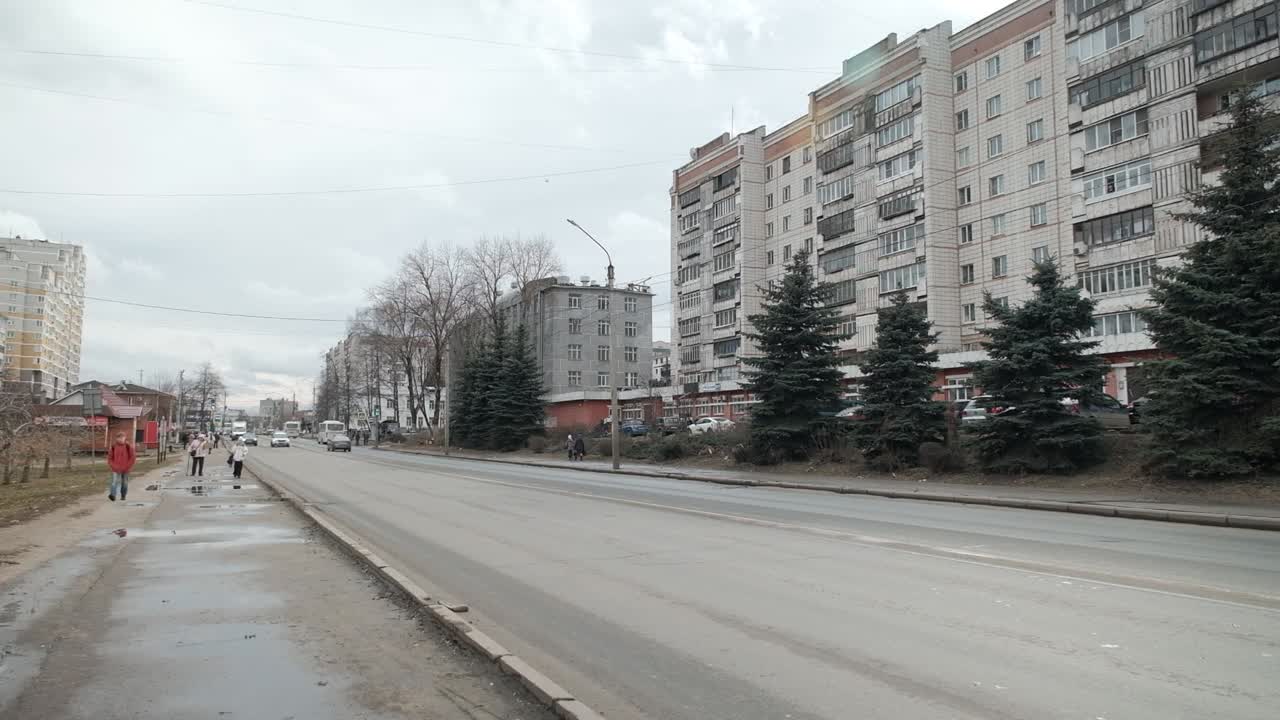 В Костроме началась подготовка к расширению проезжей части на ул.  Ивана Сусанина