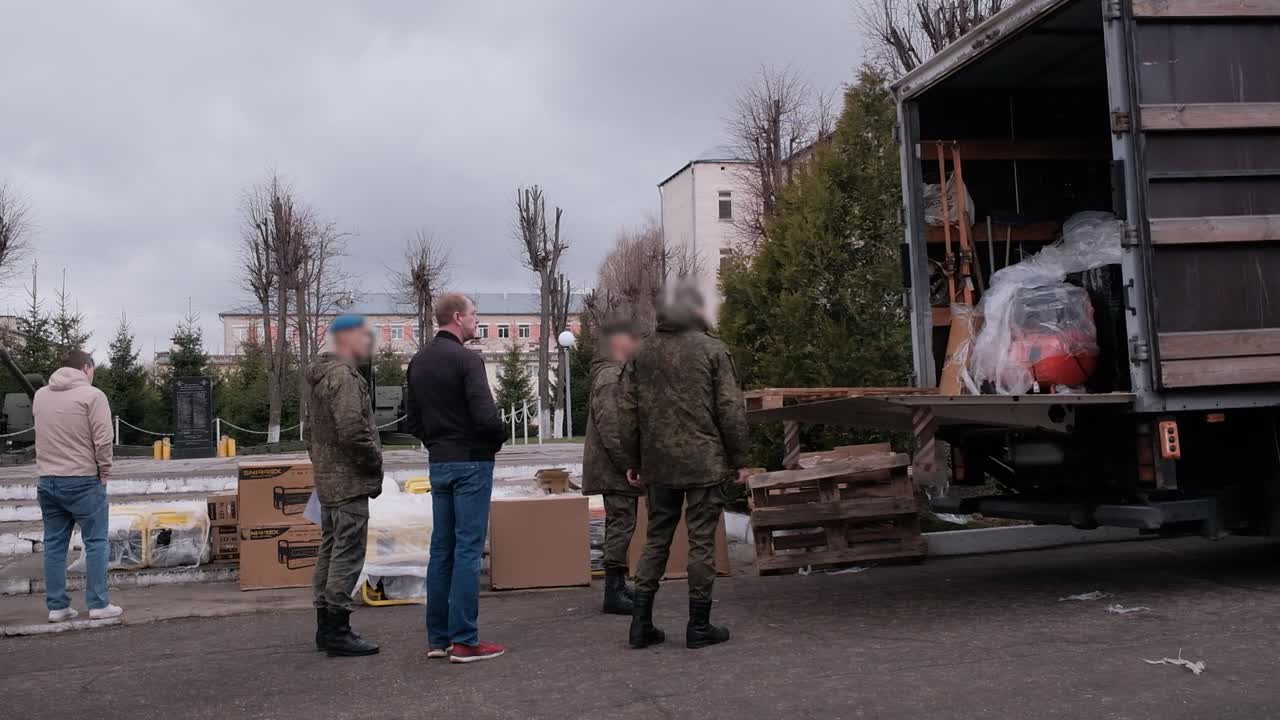 В Костроме подготовили очередную партию техники для зоны СВО
