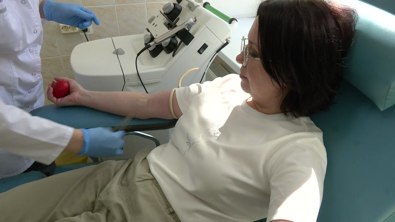 Благодаря модернизации оборудования станция переливания крови сможет принимать за один прием семь человек