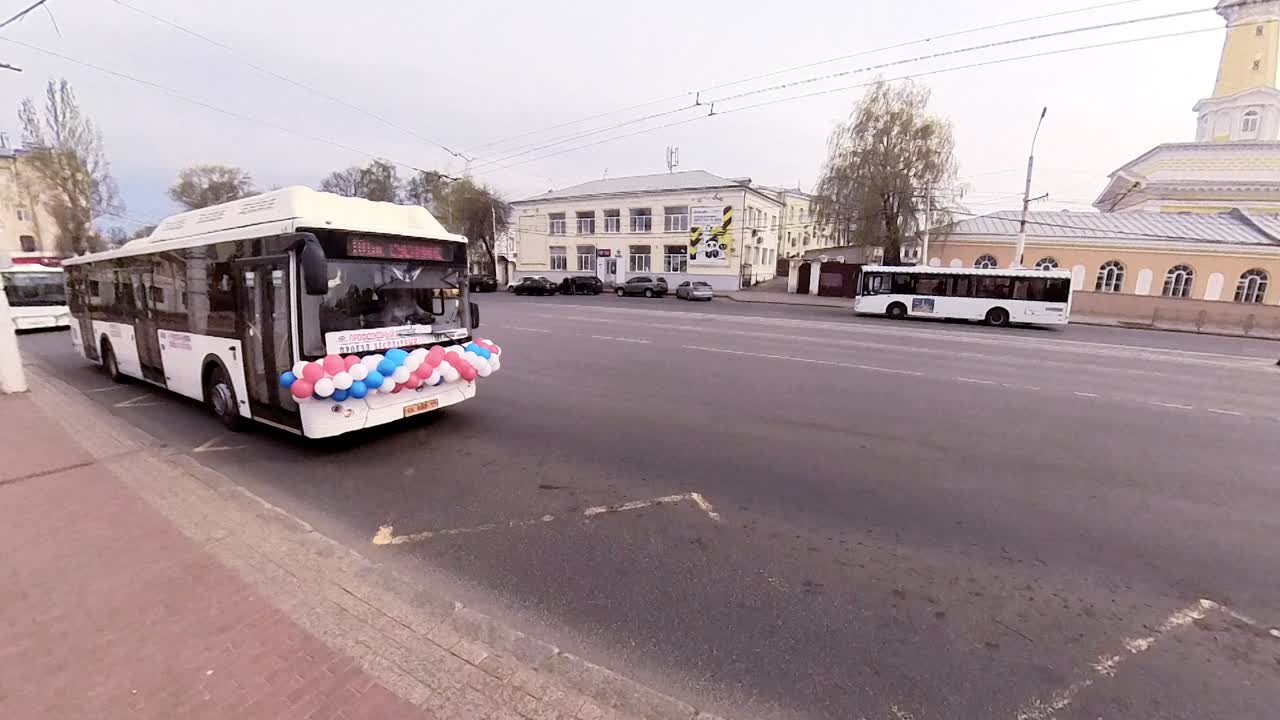 Сегодня в Костроме в рейс вышел «Профсоюзный автобус»