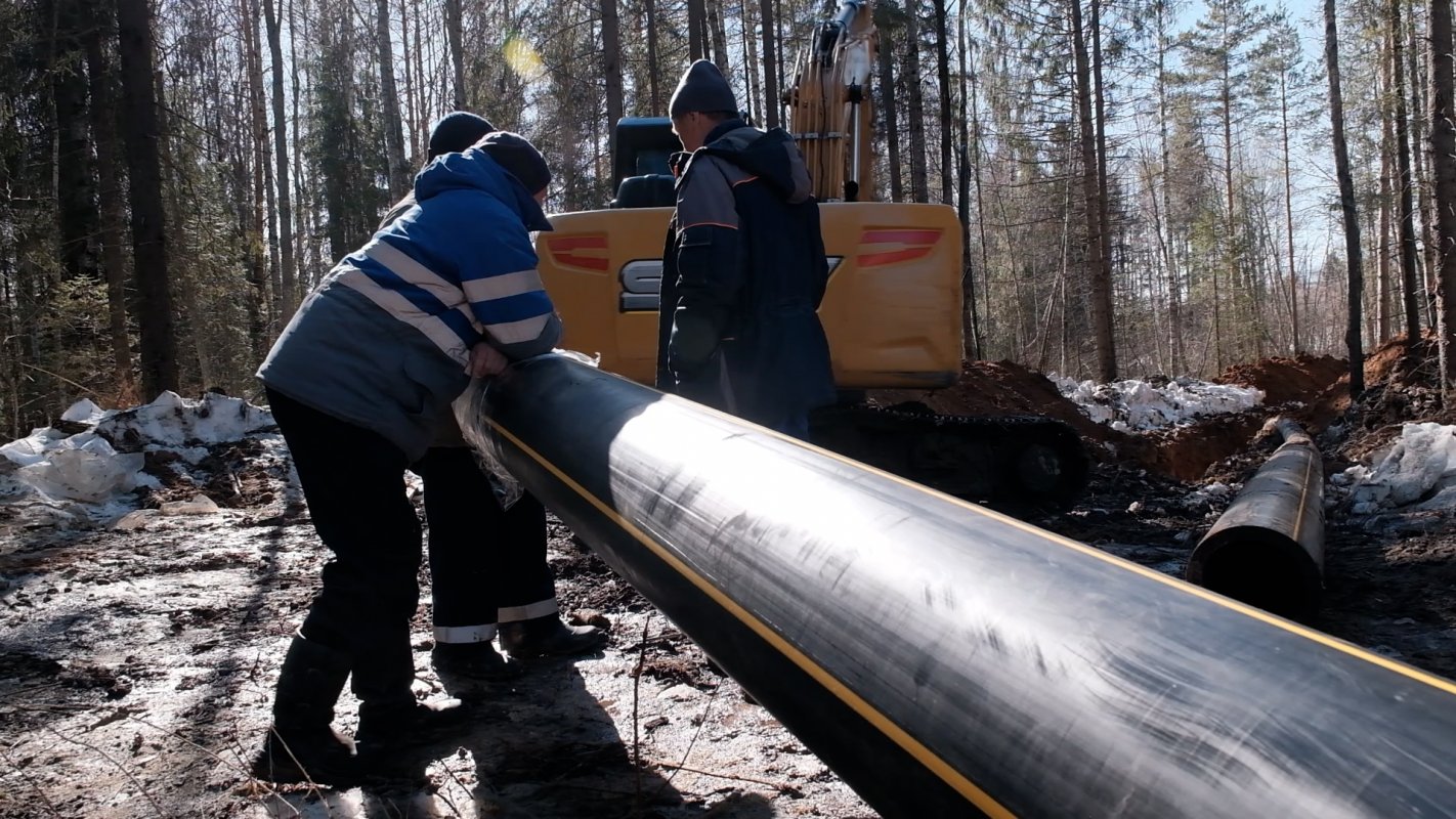 Строительство газопровода-отвода «Галич-Мантурово-Шарья» вышло на финишную прямую