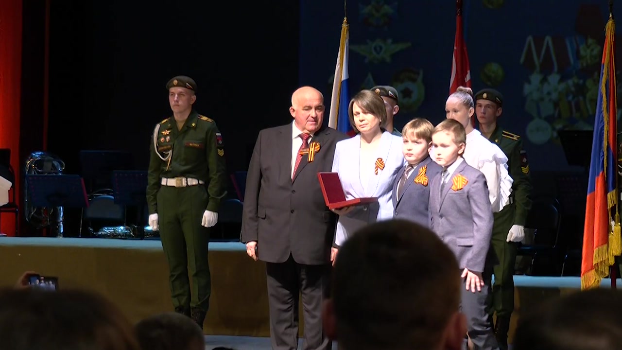 В Костроме состоялось Торжественное собрание, посвященное 79 годовщине Победы в Великой Отечественной войне