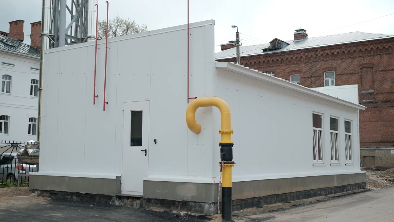 В больницах Костромы, оснащенных автономными газовыми котельными, по-прежнему тепло