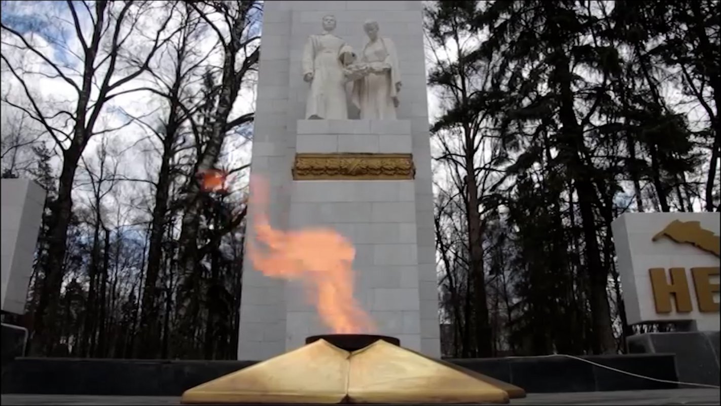 В Костроме приступили к обновлению «Монумента Славы»
