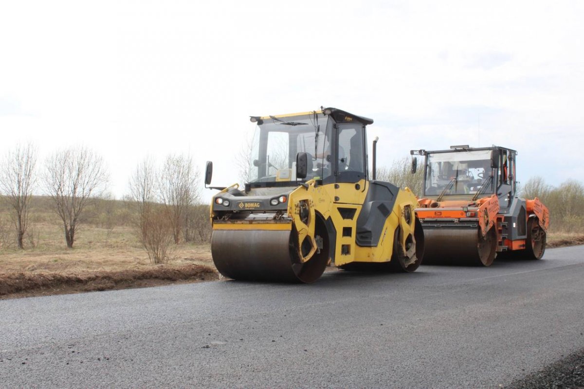 Костромская область активно участвует в национальном проекте «Безопасные качественные дороги»