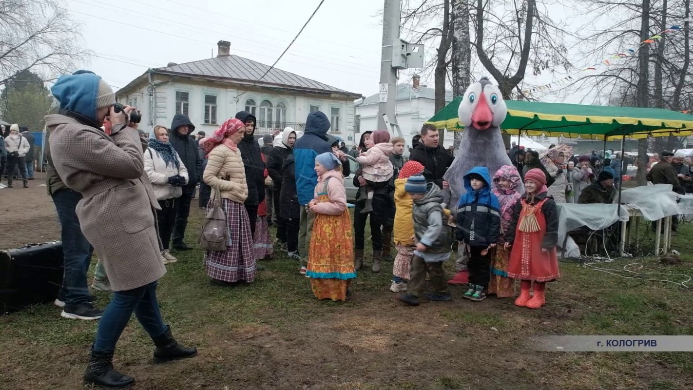 Тысячи туристов стали гостями на Дне гуся в Кологриве