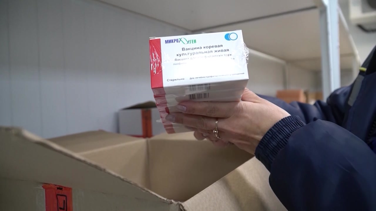 В Костромской области создан необходимый запас вакцины от кори