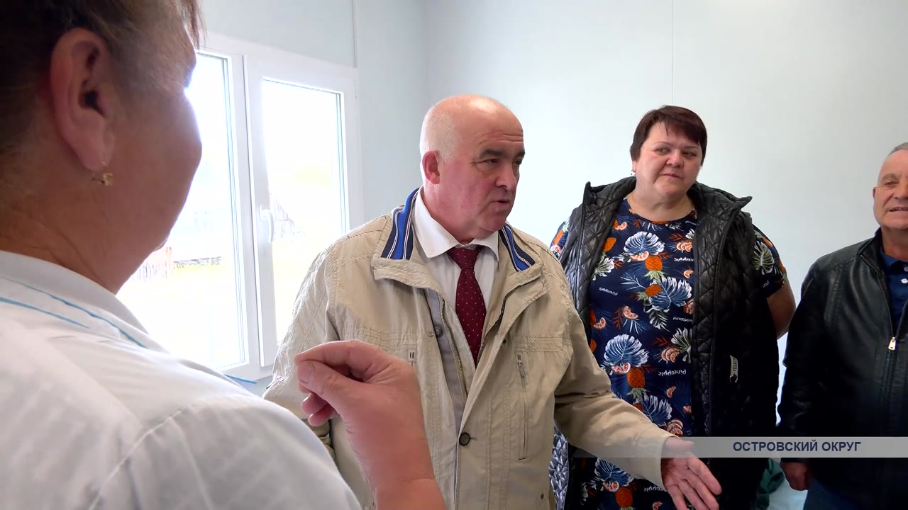 Сергей Ситников определил ключевые задачи по повышению качества медицинского обслуживания в Островском районе