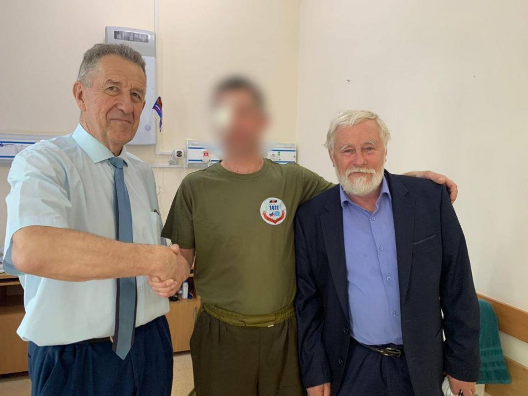 Костромское землячество продолжает помогать бойцам в московских госпиталях