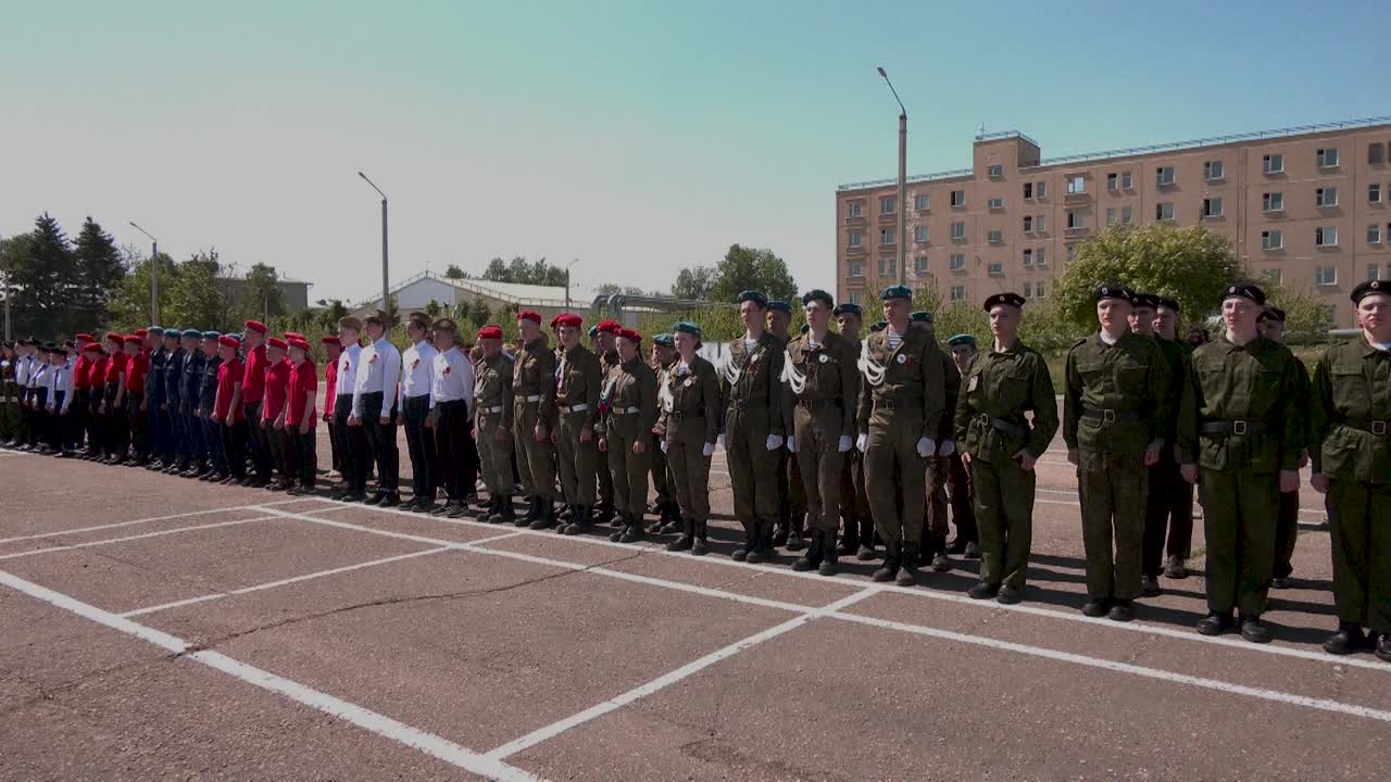 В Костроме стартовал региональный этап Всероссийской военно-патриотической игры «Зарница. Победа!»