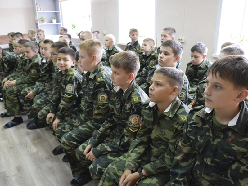 В Костромской области утверждён новый порядок деятельности кадетских школ