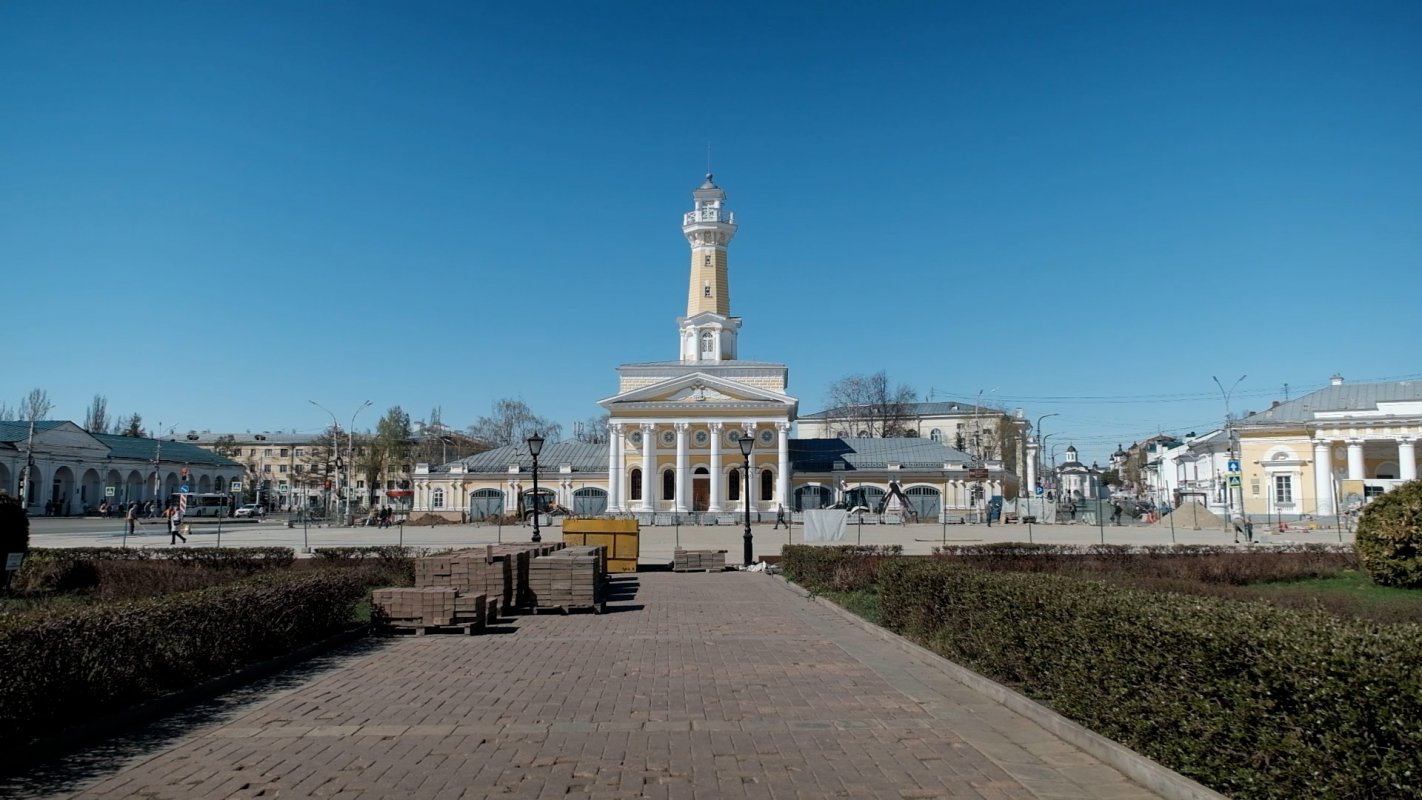 На время проведения работ | 04.06.2024 | Кострома - БезФормата