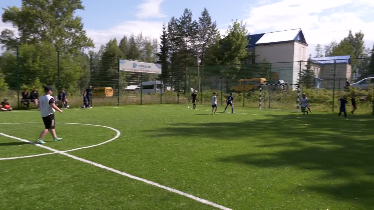 Компания «НОВАТЭК-Кострома» организовала турнир для самых юных футболистов