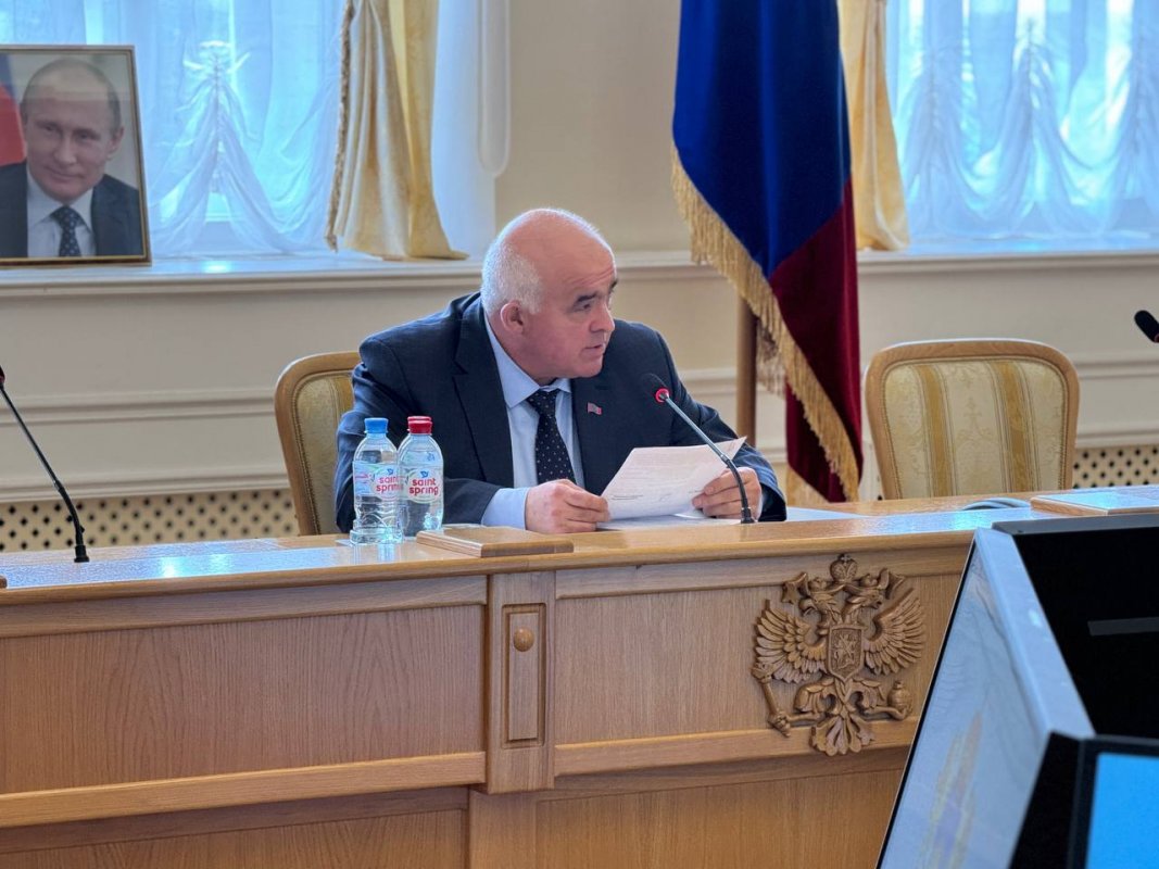 Губернатор Сергей Ситников поставил задачу обеспечить расширенную приемку построенных объектов
