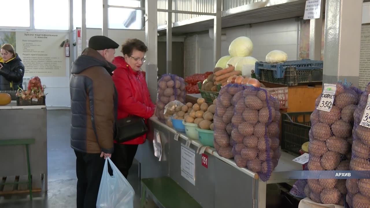 В области заработали сезонные ярмарки овощной продукции