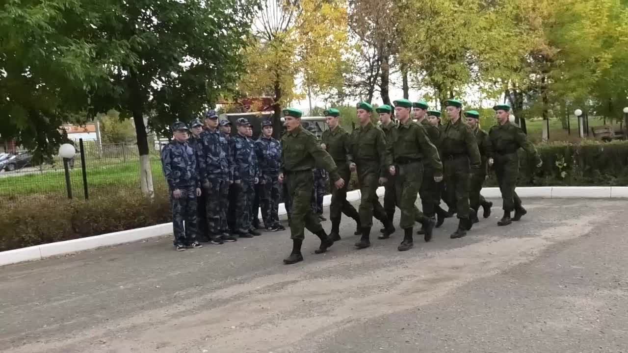 Примерили на себя роль бойцов спецподразделения