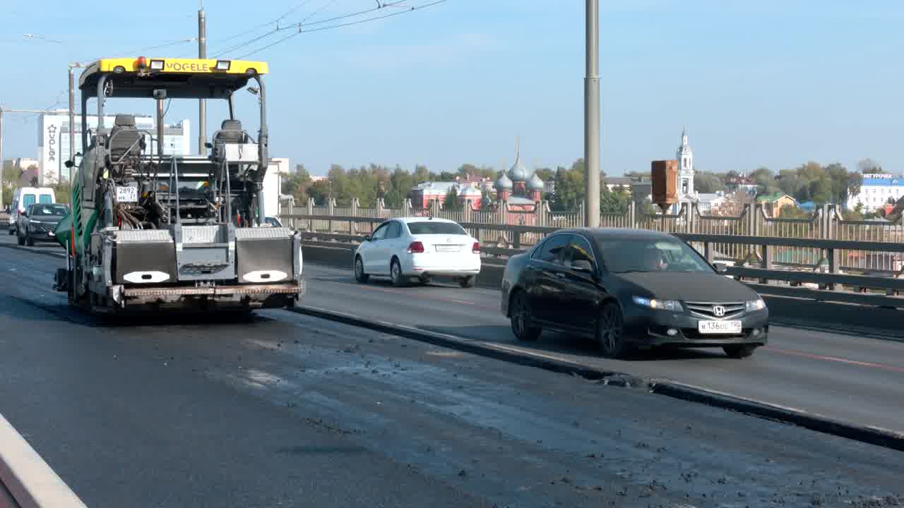 К ремонту второй половины моста через Волгу привлекут дополнительные силы