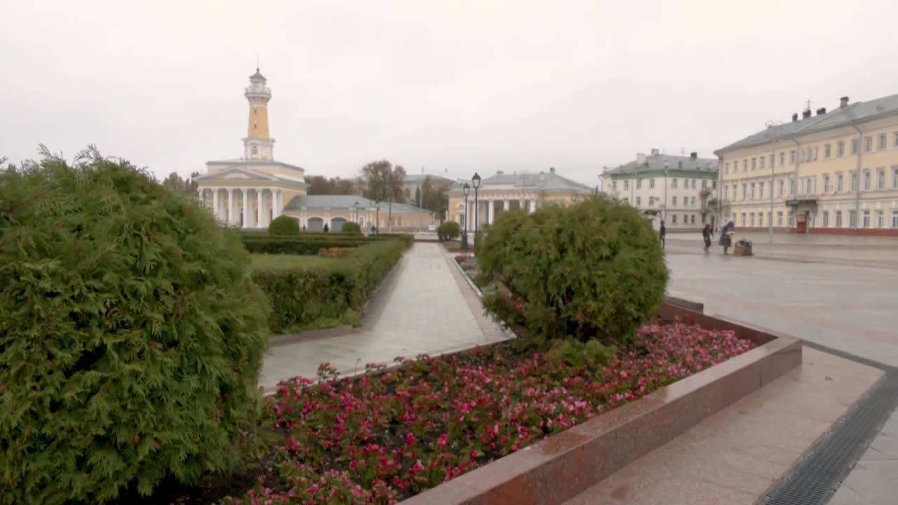 В Костроме завершается благоустройство главной площади  города