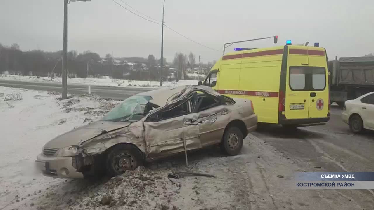 Пострадали сразу пять человек