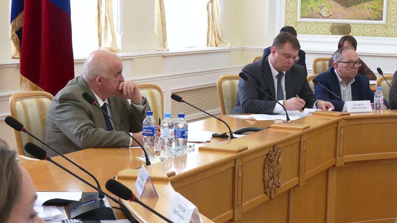 Обсудили механизмы регулирования строительного рынка