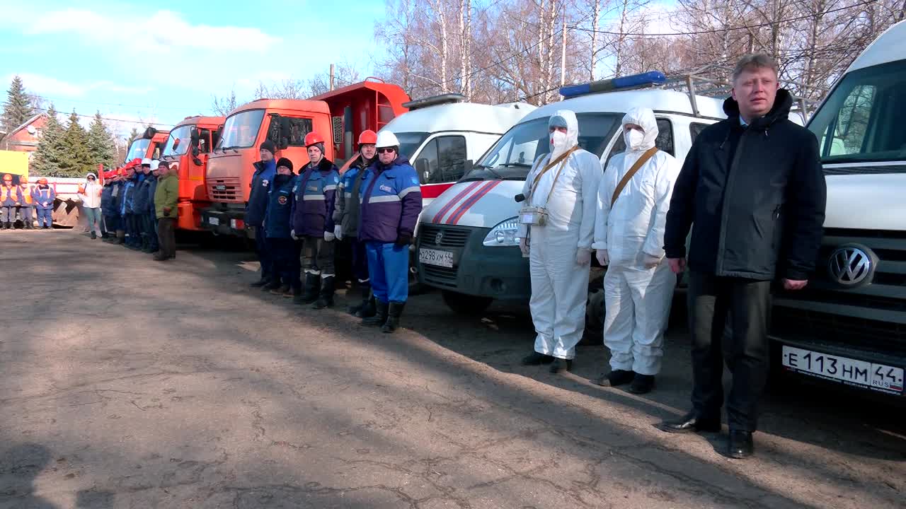 К чрезвычайным ситуациям в Костромской области готовы