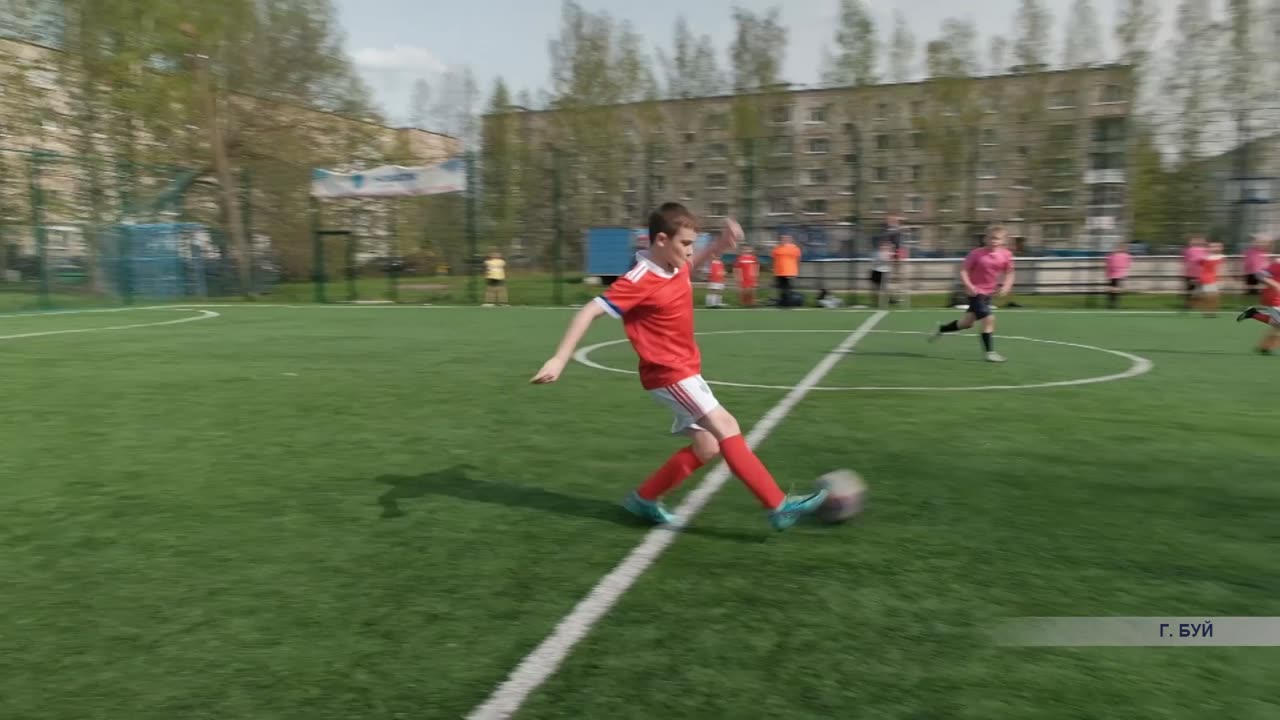 Первый шаг к большому спорту