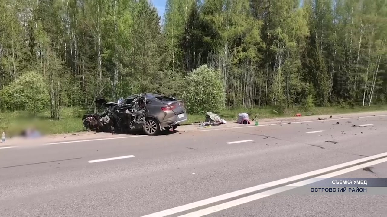 Смертельное ДТП в Островском районе