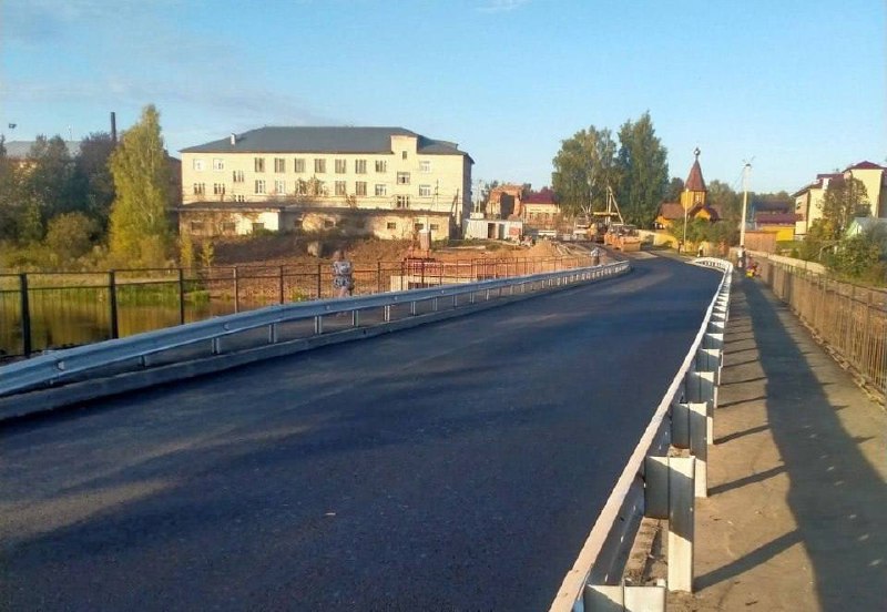 В Вохме Костромской области стартовал ремонт дорог