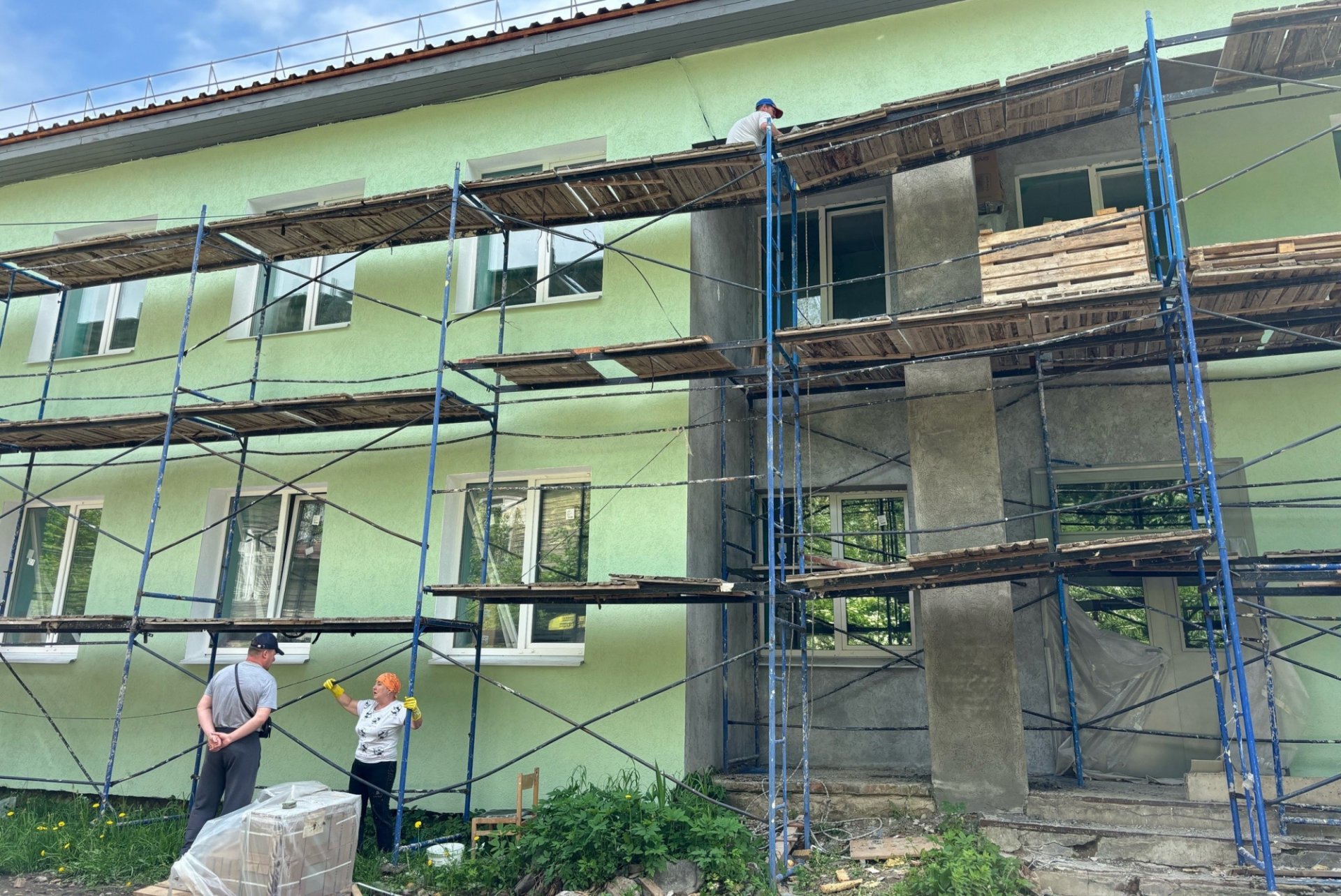 Работы по факту