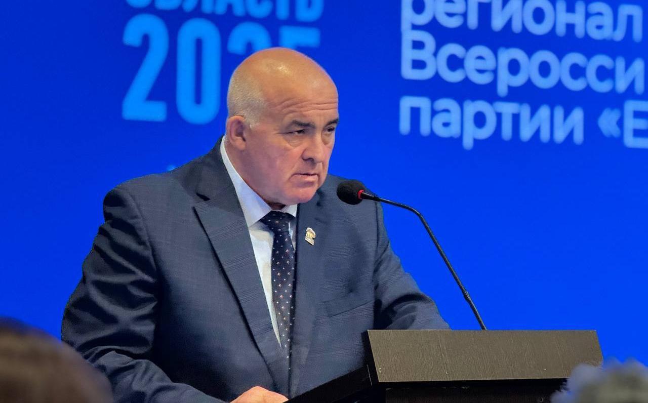 Единороссы выдвинули Сергея Ситникова кандидатом в губернаторы