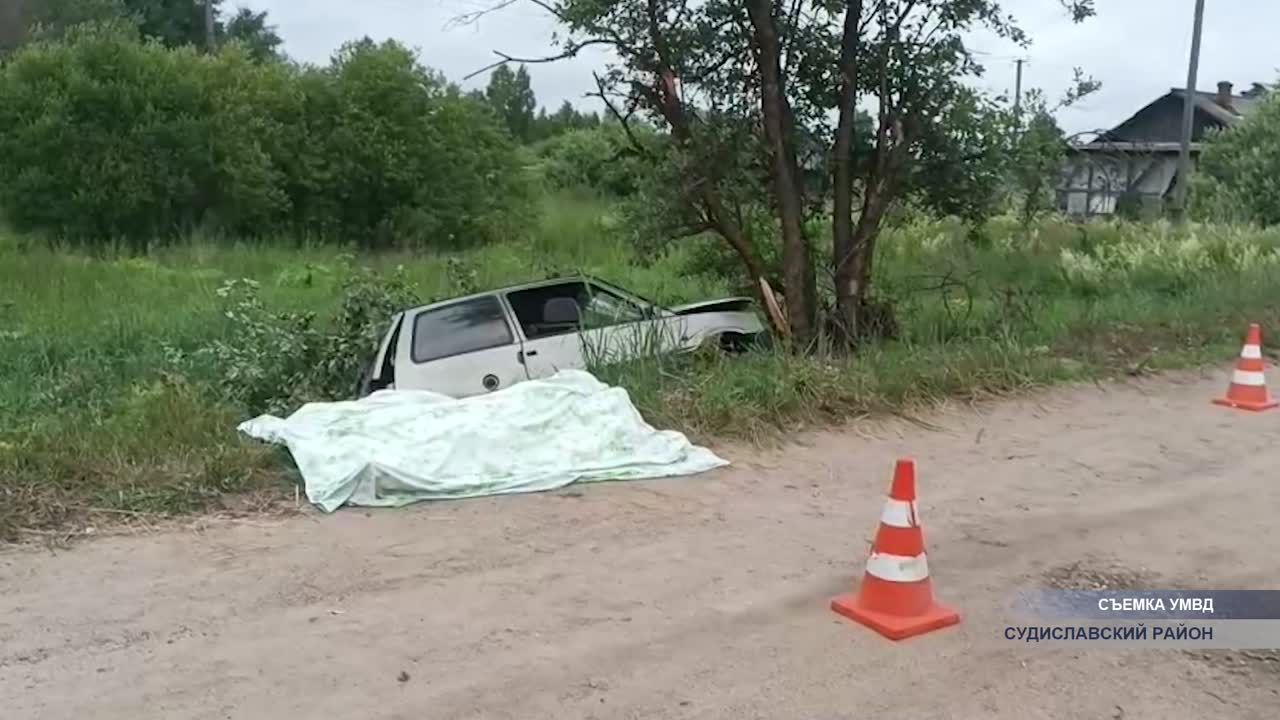 Участник ДТП погиб на месте