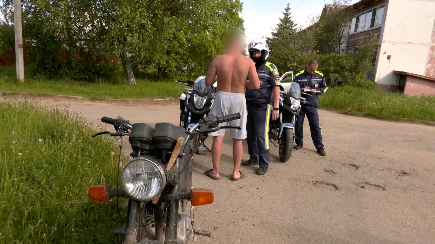 Главная задача – не допустить ДТП с участием двухколесного транспорта