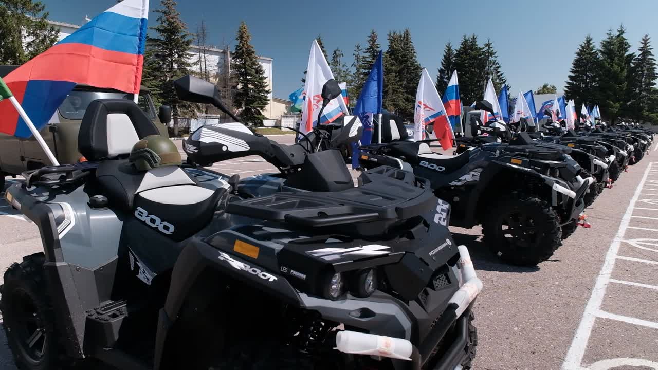 Костромская область отправила новую партию техники для 331 гвардейского парашютно-десантного полка