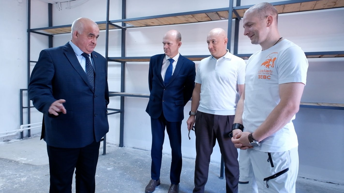 Благодаря поддержке главы Костромской области поисково-спасательный отряд «Лиза Алерт» справляет новоселье