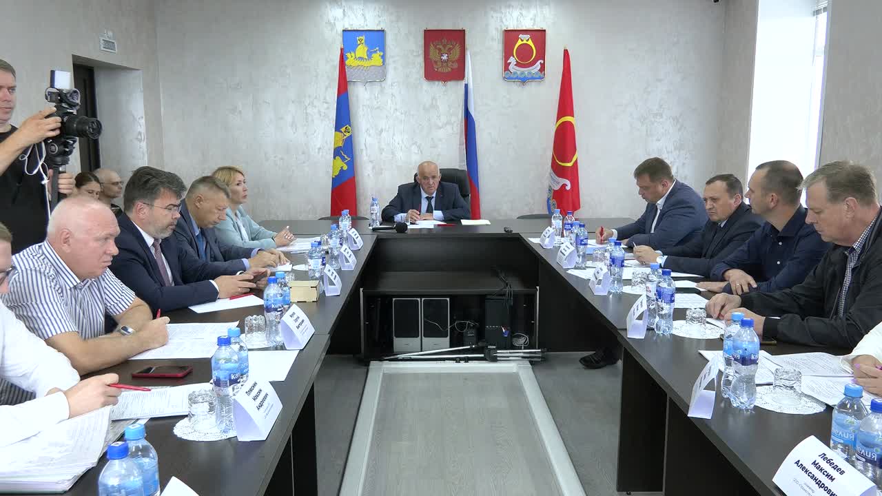 Сергей Ситников поставил жёсткие сроки для урегулирования всех вопросов по Красносельской станции водоочистки