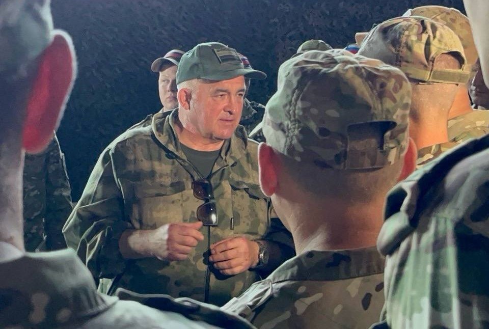Губернатор Сергей Ситников в выходные дни находится в зоне проведения специальной военной операции