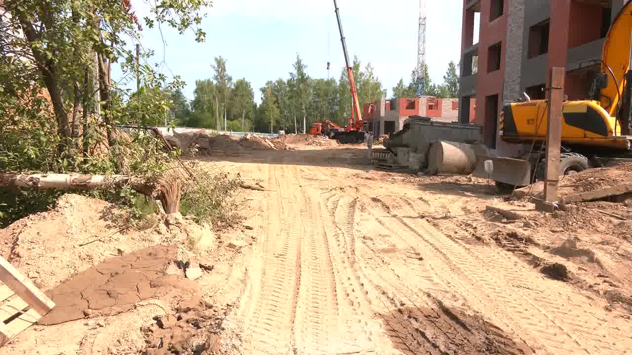 С заездом в новый микрорайон