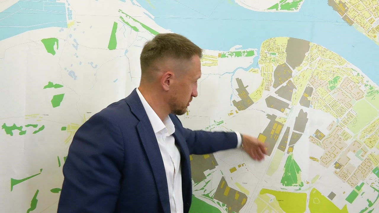 Плюс 40 га рекреационных зон