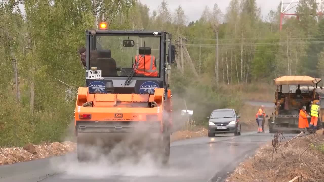 Дорожники Костромской области подвели промежуточные итоги