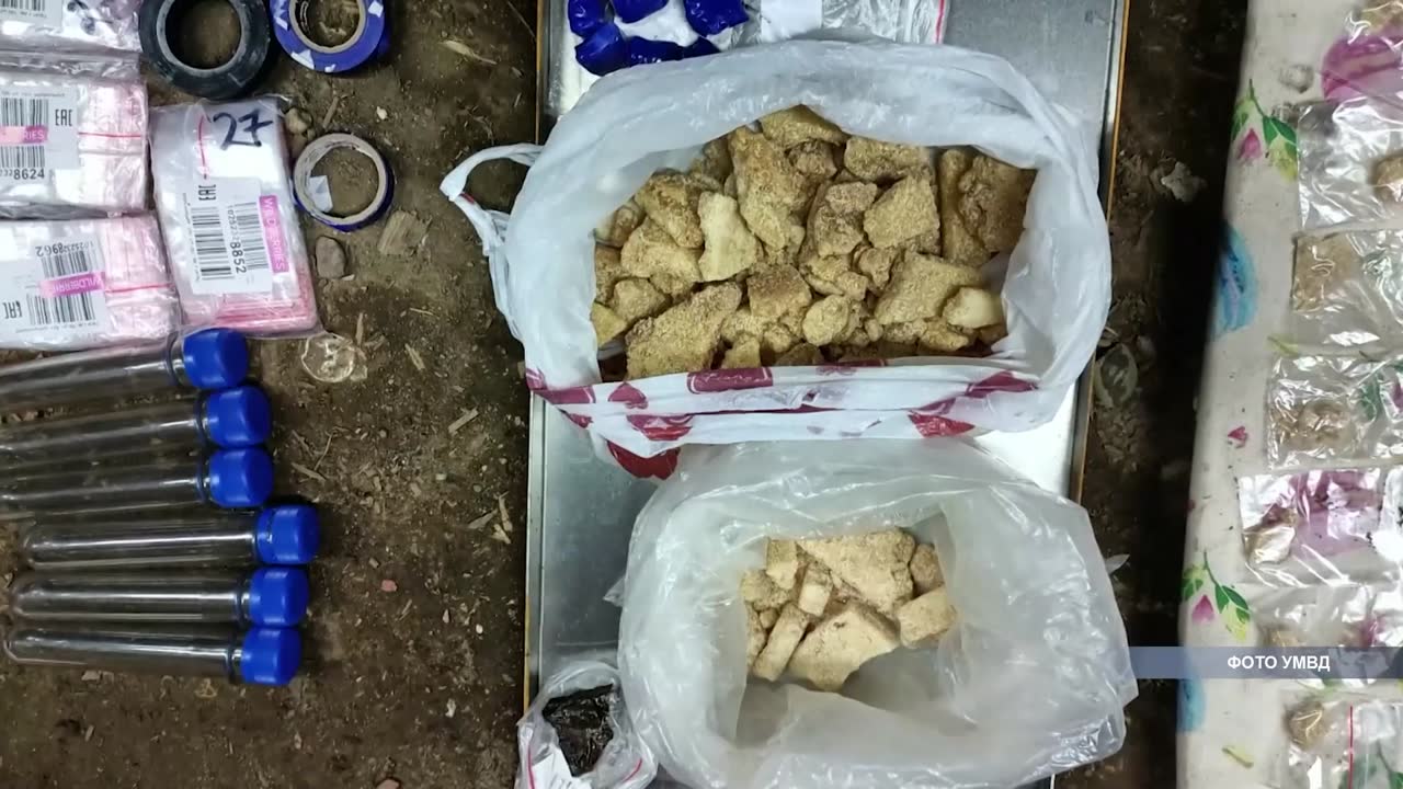 Задержали на заре и поличным