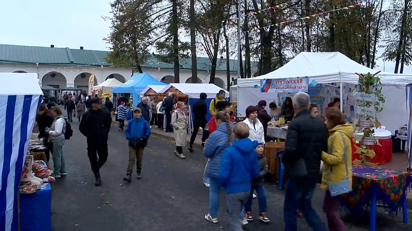 Гуляния развернутся в центре Костромы