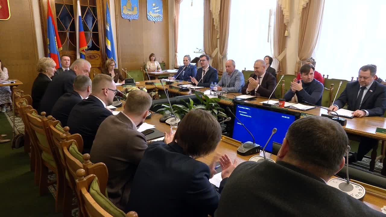 Дума г. Костромы VIII созыва приступила к работе