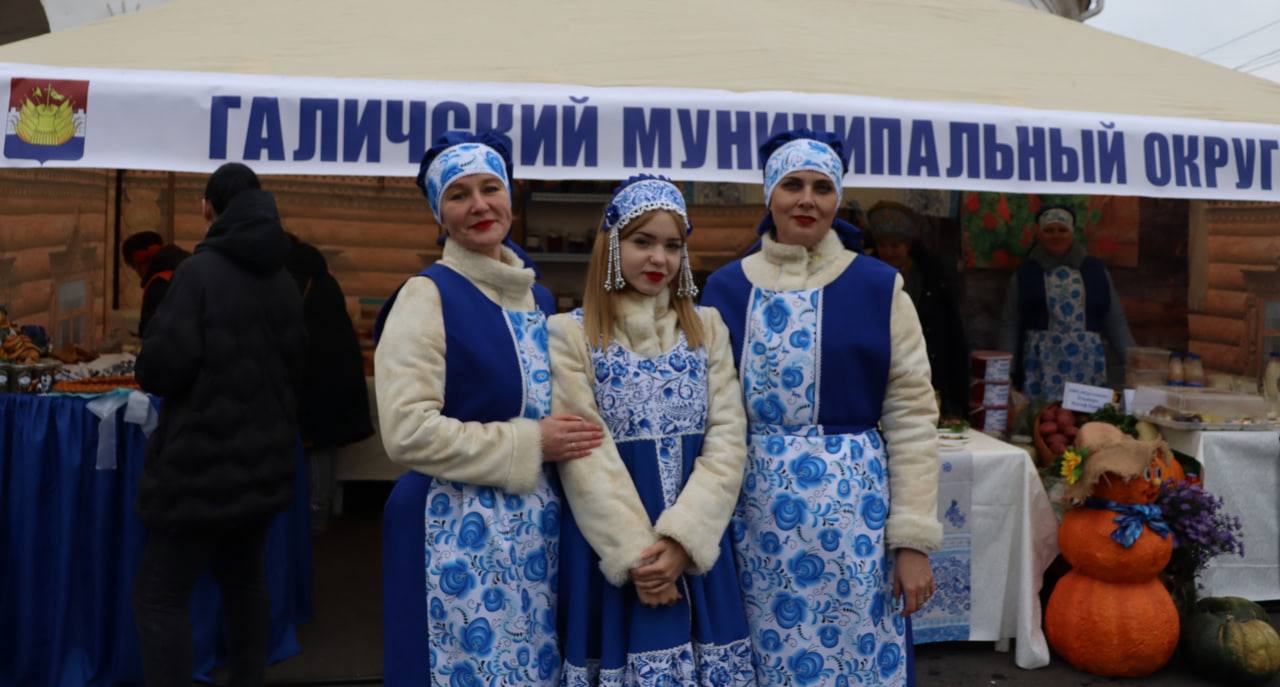 «Костромская губернская ярмарка» удивляет горожан и гостей