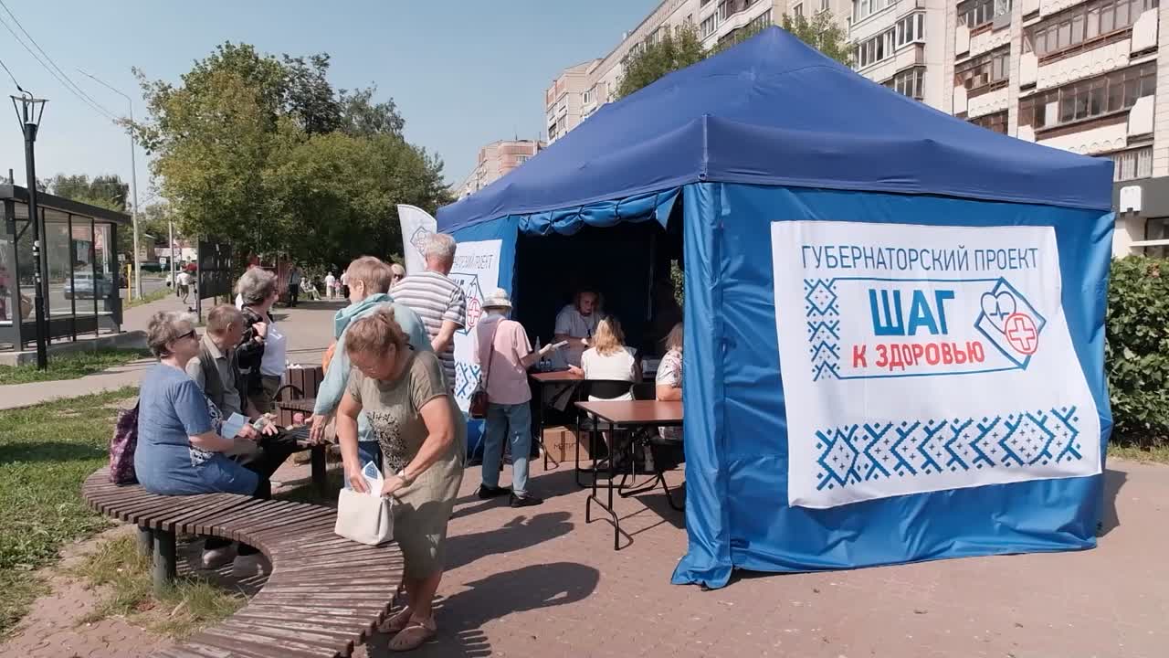 Проект «Шаг к здоровью» реально приблизил медицинскую помощь к населению