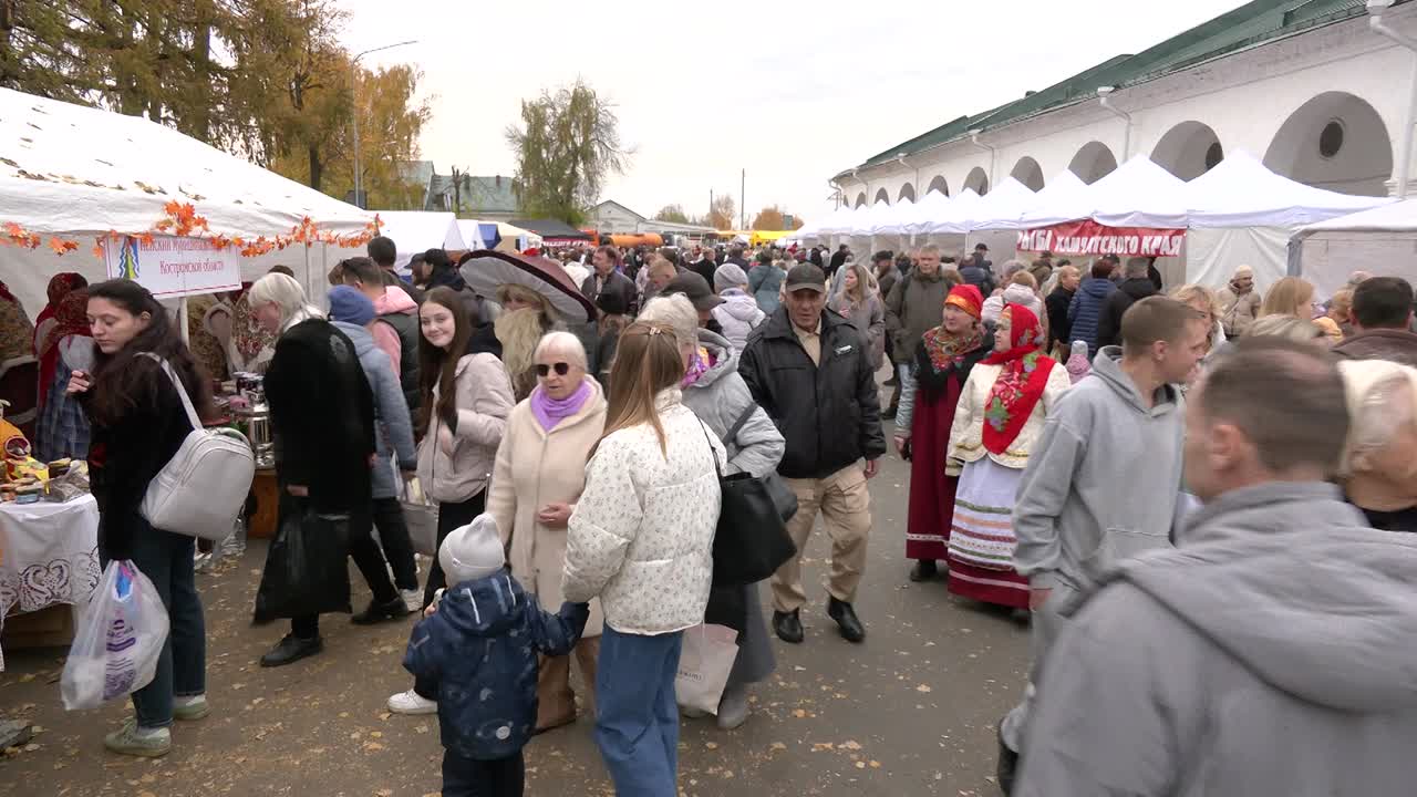 Всё, чем богата Костромская земля