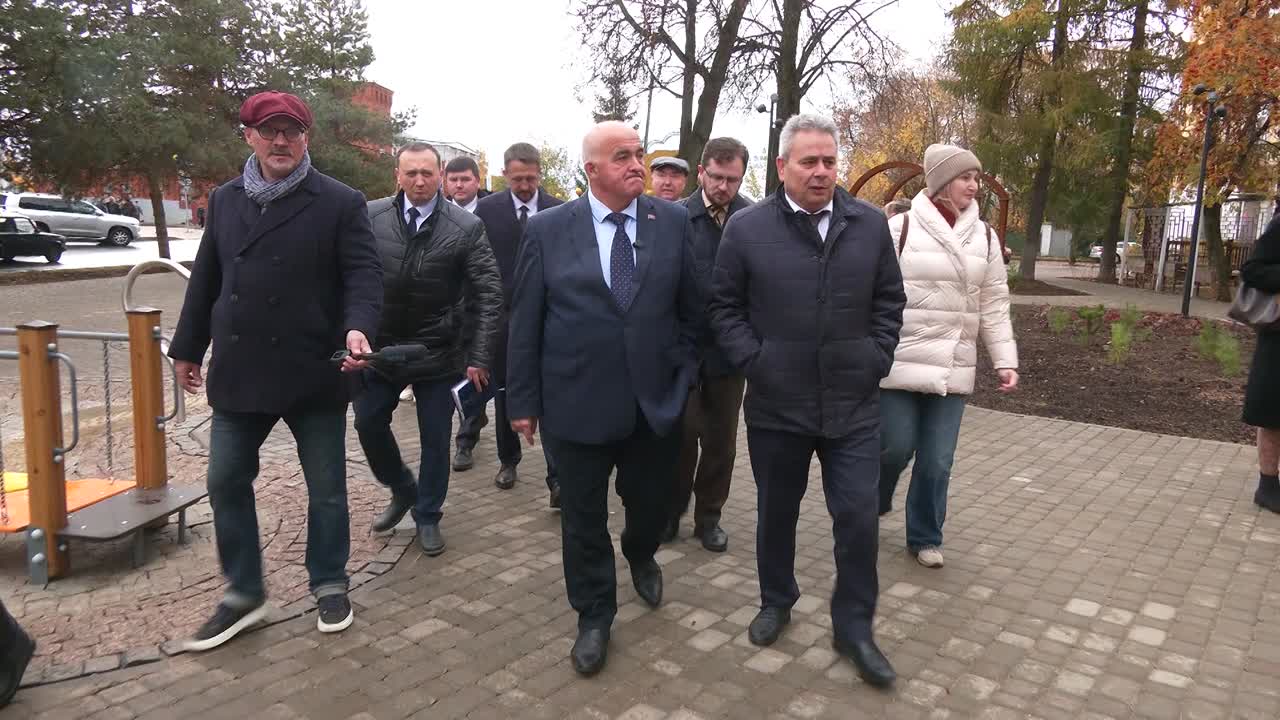 Преображенный сквер уже пользуется повышенной популярностью у горожан