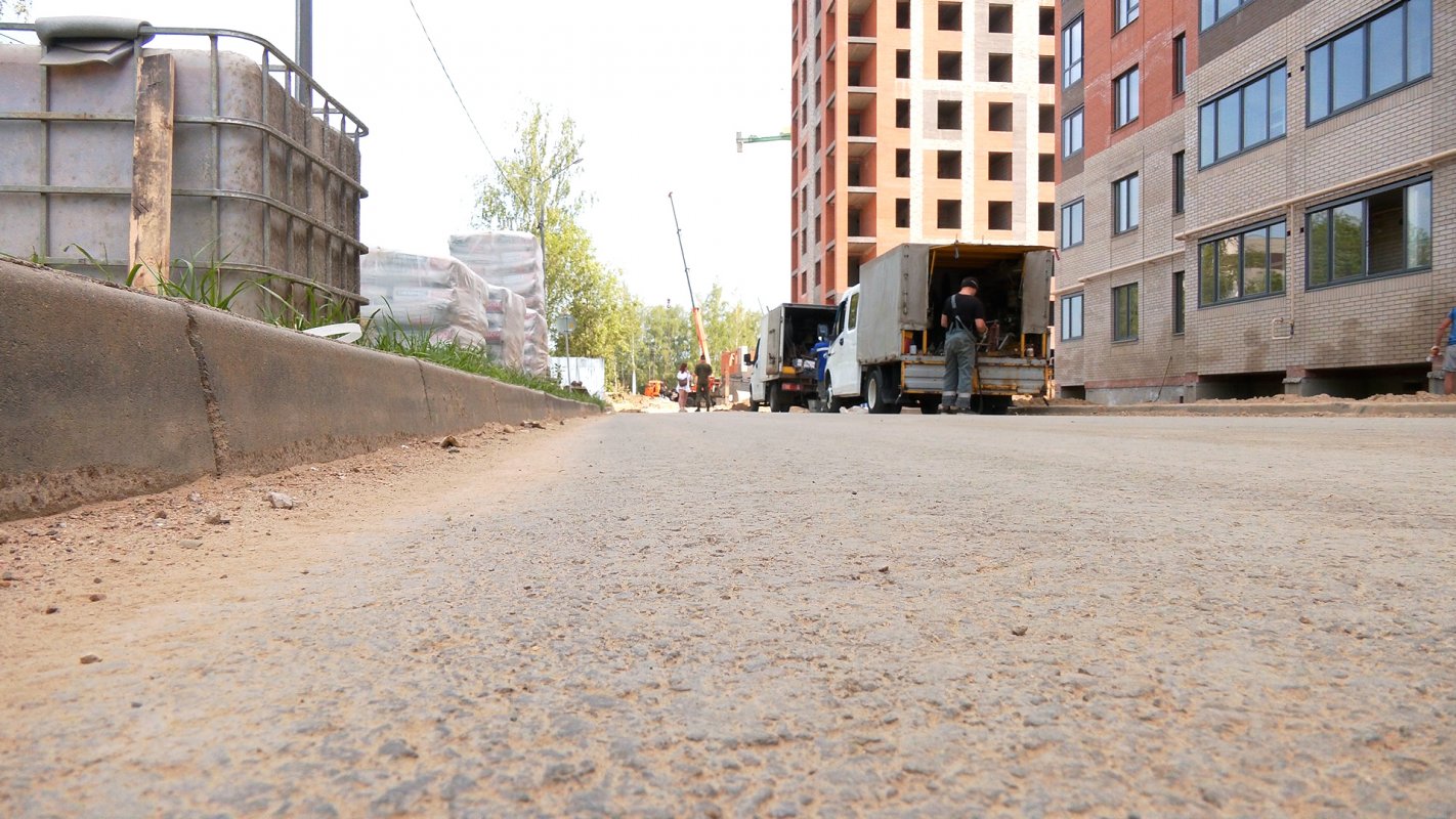 Работы в полном разгаре