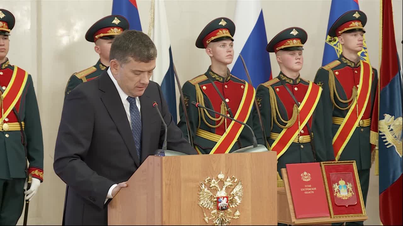 Николай Журавлев отметил личную роль Сергея Ситникова в развитии Костромской области