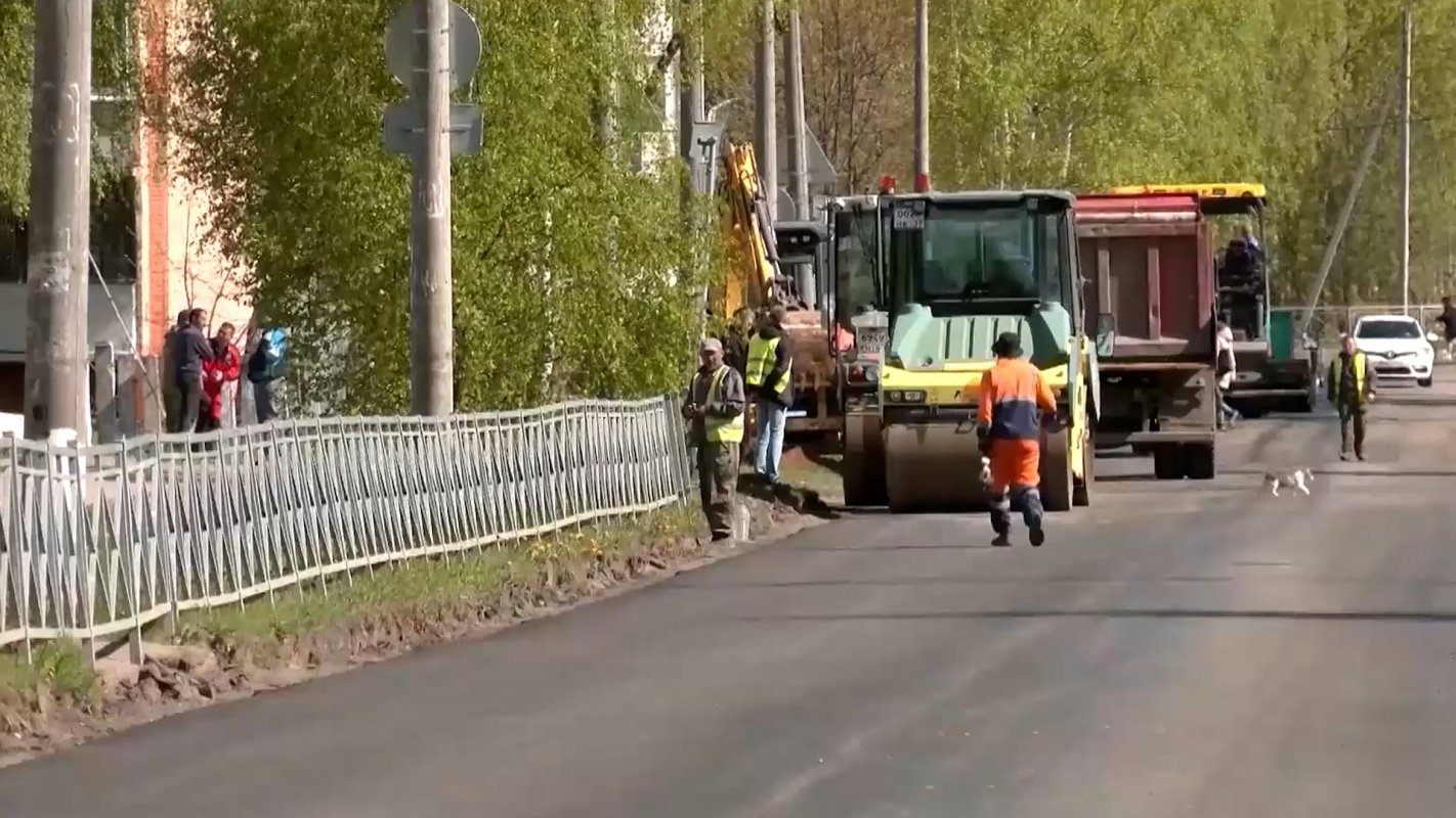 В Боговарово отремонтировали порядка 2,5 км дорог